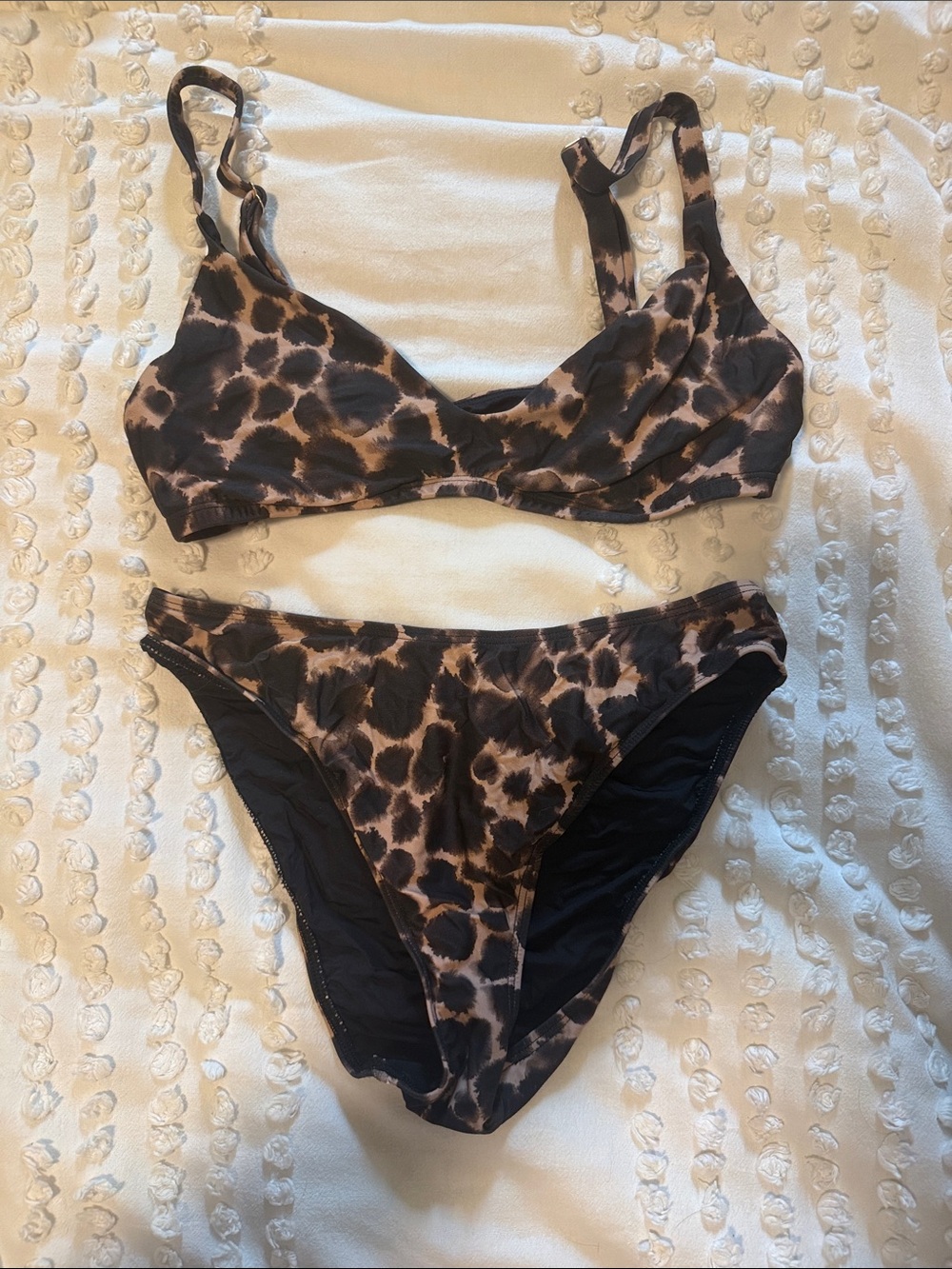 Show Me Your MuMu Maritime Bikini Medium Top, Small bottoms
